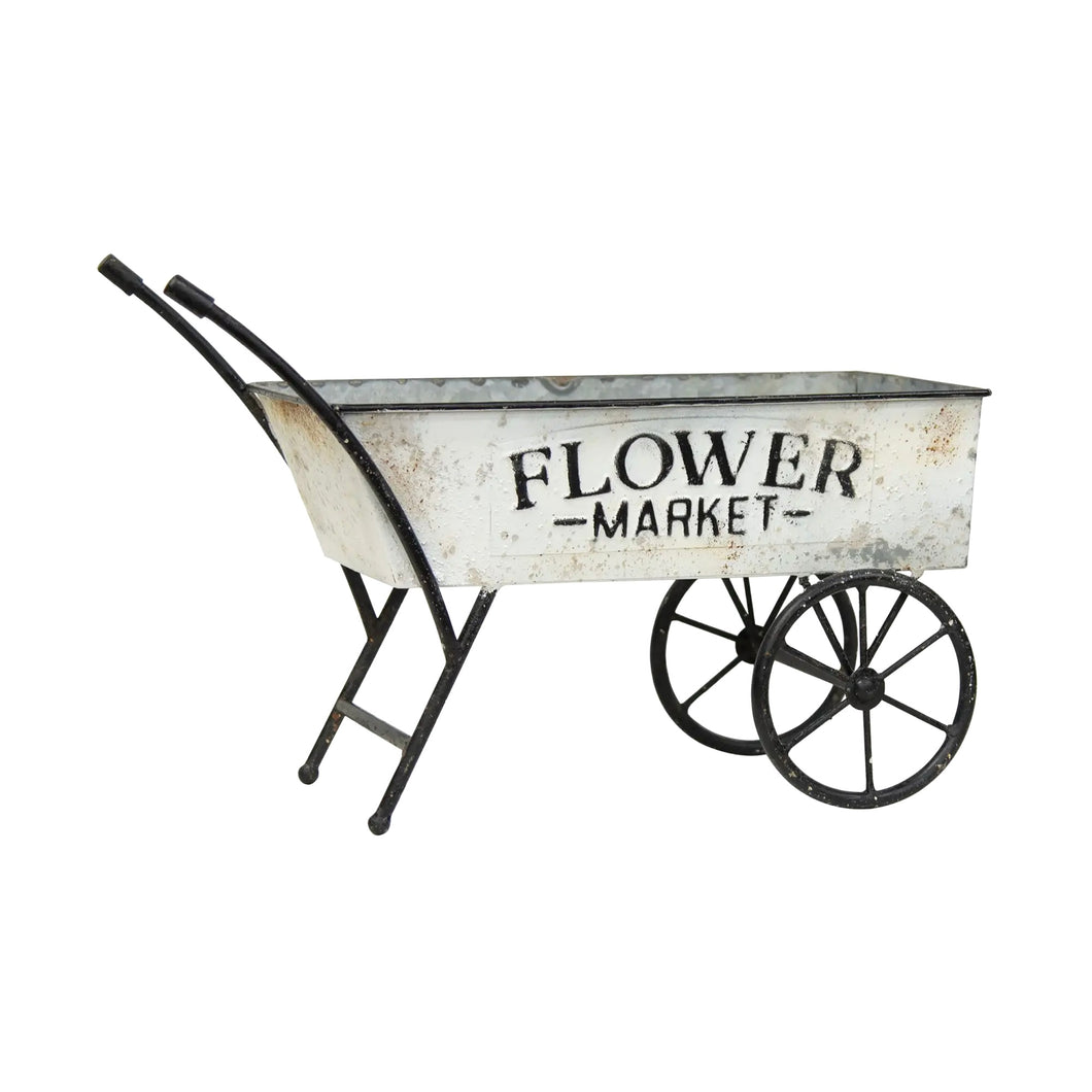 Flower Market Cart