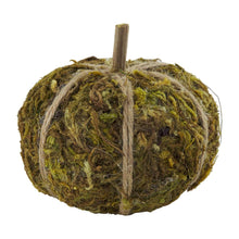 Load image into Gallery viewer, Mini Moss Pumpkin