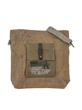 Load image into Gallery viewer, US Veteran Unisex Recycled Military Tent Crossbody