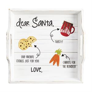 Dear Santa Tray