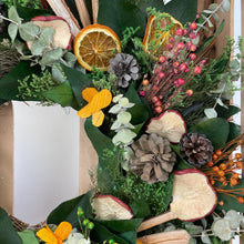Load image into Gallery viewer, Country Citrus Dried Wreath