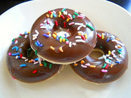Donut Soap- Chocolate