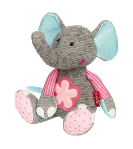 Patchwork Elephant Plush Toy