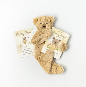 Honey Bear Snuggler + Intro Book