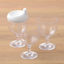 Load image into Gallery viewer, Wine Glass Sippy Cup