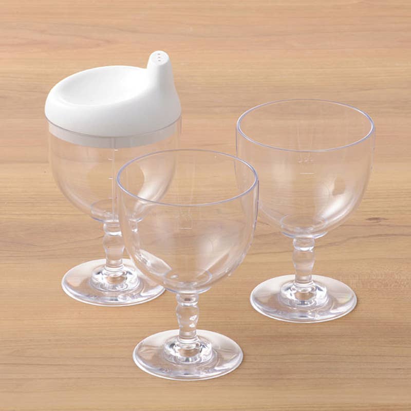 Wine Glass Sippy Cup