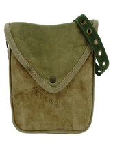 Load image into Gallery viewer, Recycled Military Tent Crossbody-Medium
