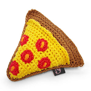 Crochet Pizza Toy