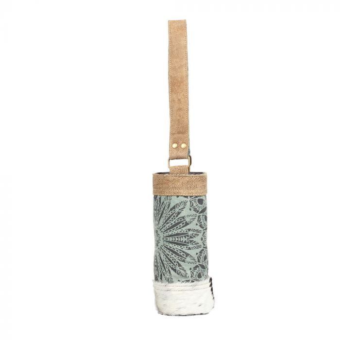 Olive Color Wine Bag