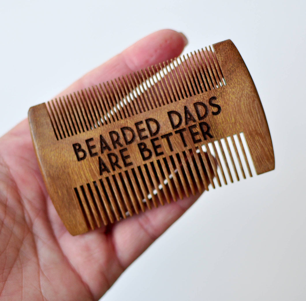 Beard Comb-Bearded Dads Are Better