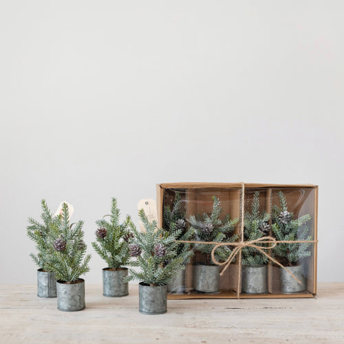 Pine Tree Place Card Holders