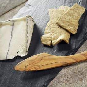 Olive Wood Cheese Knife