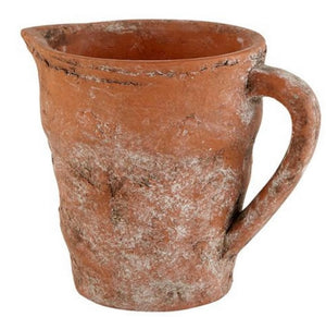 Rustic Ceramic Pitcher