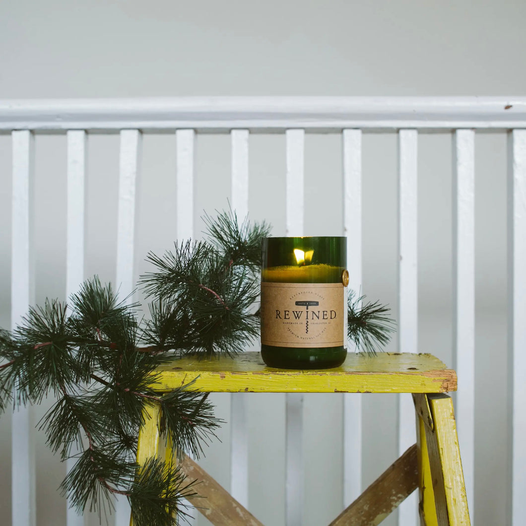 Wine Under the Tree Candle
