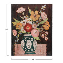 Load image into Gallery viewer, Flowers in Vase Painting Print