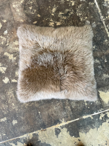 Mongolian Sheep Fur Pillow