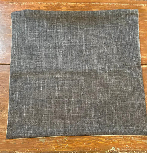 Denim Blue Pillow Cover
