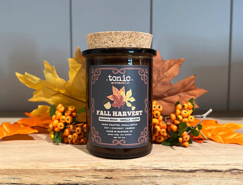 Fall Harvest Candle