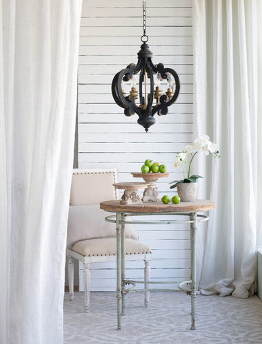 Antiqued Ivory Riser