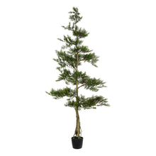 Load image into Gallery viewer, Artificial Potted Cedar Tree