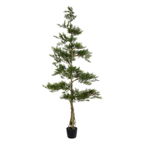 Artificial Potted Cedar Tree