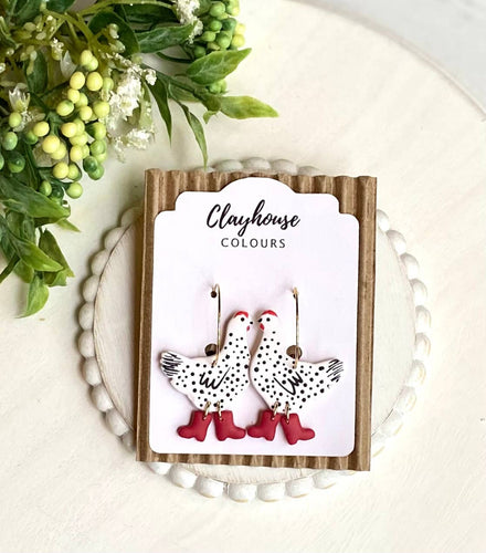 Chicken in Boots Hoops