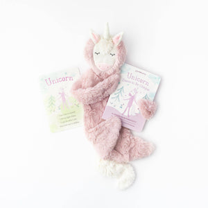 Unicorn Snuggler + Intro Book