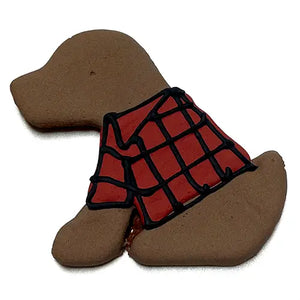 Flannel Dog Biscuit