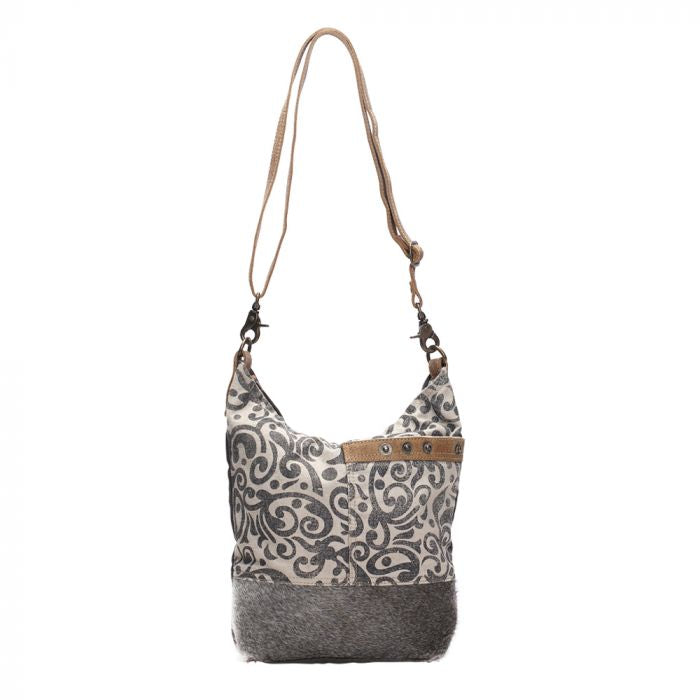 Floral Print Shoulder Bag