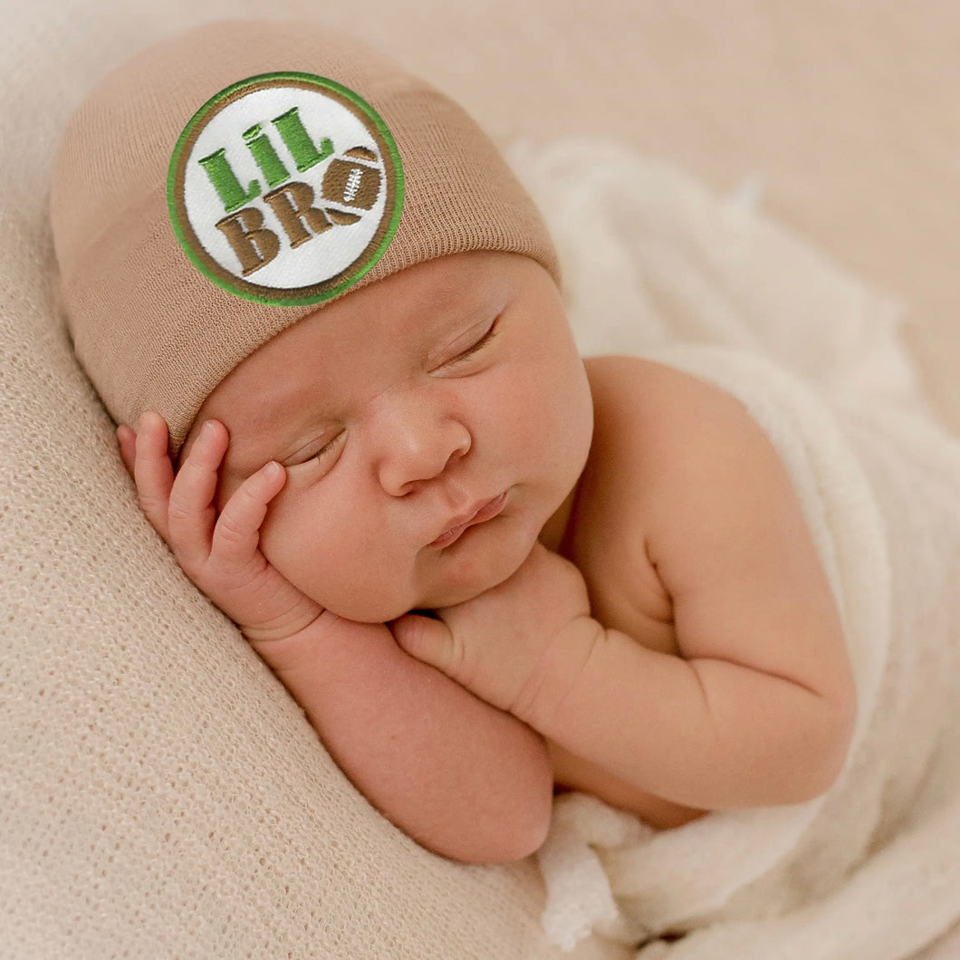 Little Bro Baby Hat