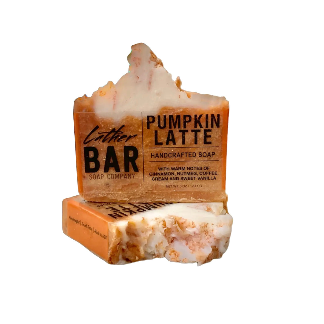 Pumpkin Latte Soap