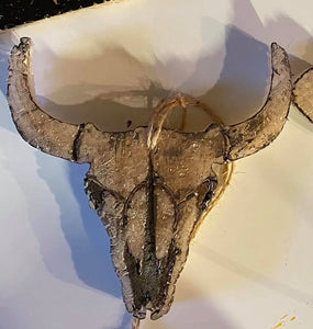 Yellowstone Skull Freshie