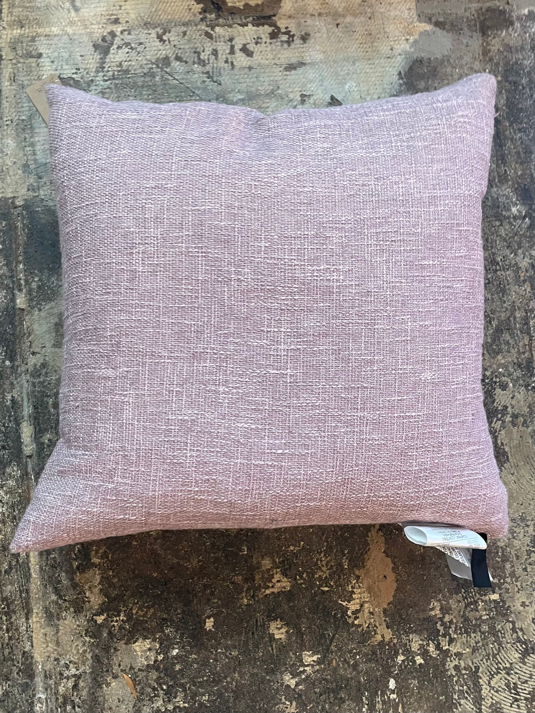 Woven Mauve Pillow