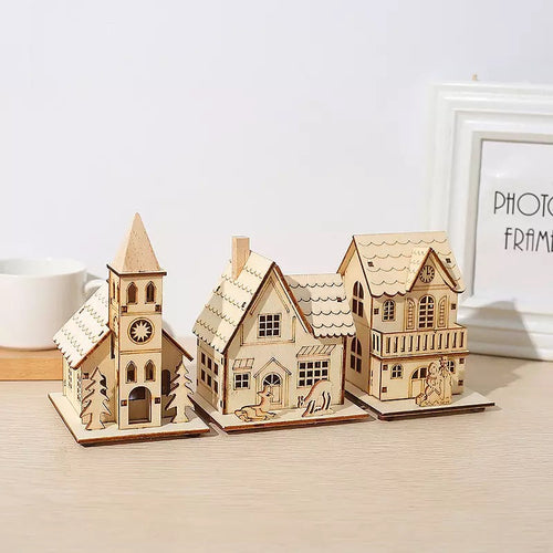 Light Up Holiday Houses