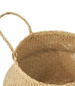 Seagrass Belly Basket