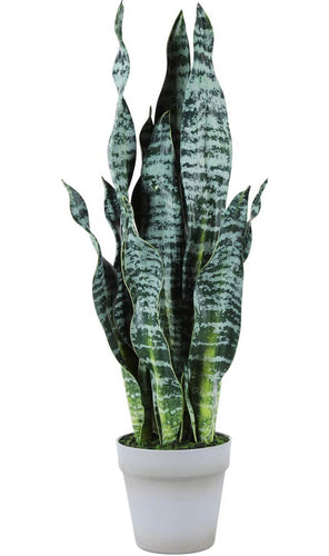 Faux 26” Snake Plant