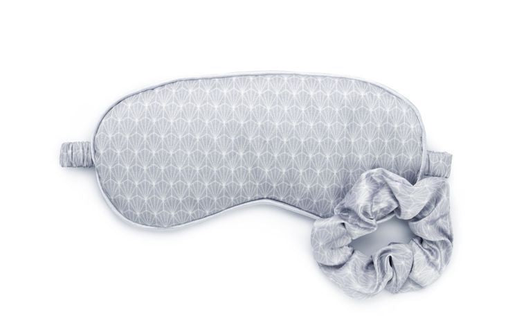 Satin Eye mask & Scrunchie Set
