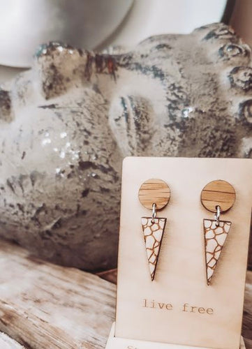 Pebble Earring