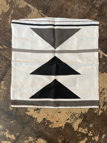 Black & Gray Tribal Pillow cover