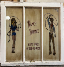 Load image into Gallery viewer, Handpainted Antique Windows