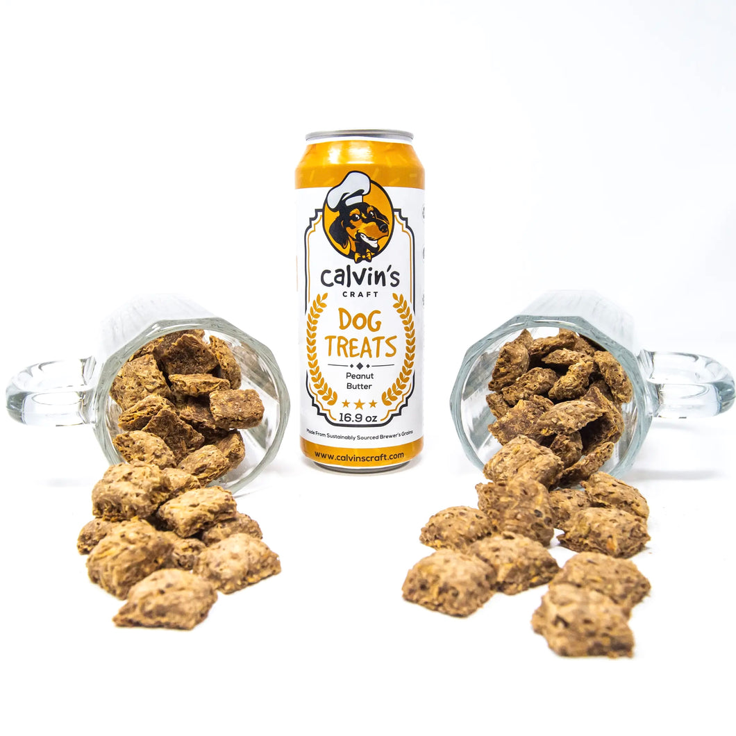 Beer Can Dog Treats-Peanut Butter