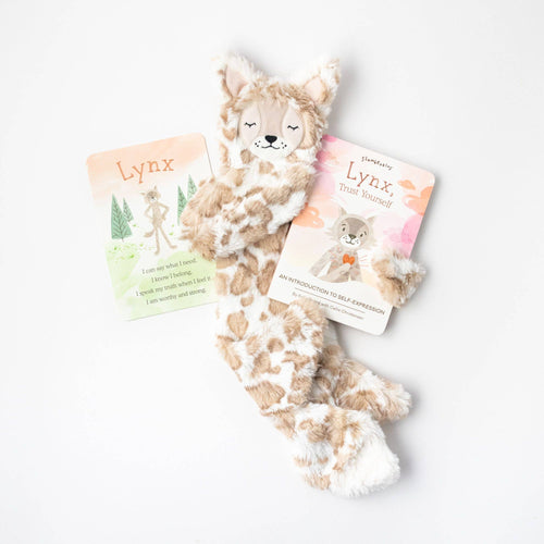 Lynx Snuggler + Intro Book