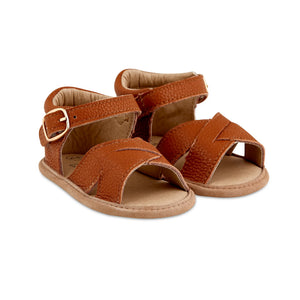 Split-Soled Leather Baby Sandals