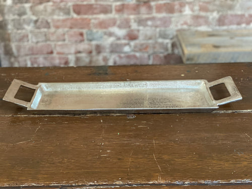 Silver Serving Tray