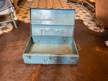 Load image into Gallery viewer, Vintage Iron Suitcase-Medium