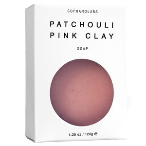 Patchouli Pink Clay Vegan Soap