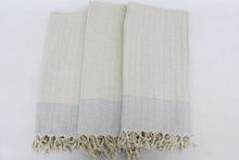 Load image into Gallery viewer, Turkish Hand Towel-Light Gray