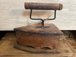 Vintage Wood Iron