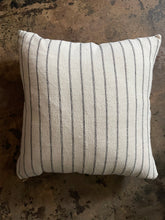 Load image into Gallery viewer, Cream&amp; Stripe Pillow