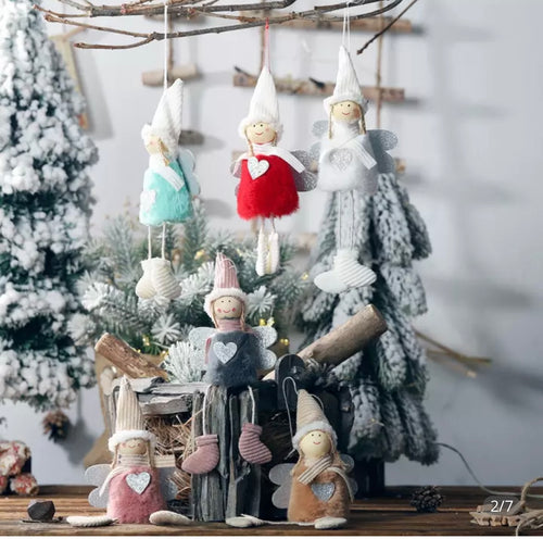 Dangly Angel Ornaments